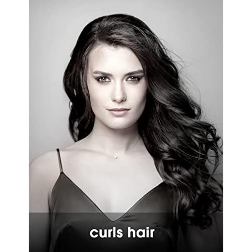 ANGENIL Ceramic Flat Iron Hair Straightener - 1.6inch Straightening and Curler 2 in 1,Professional Hair Iron Flat for Women Shinier&Smoother Hair,LCD Display,30s Fast Heating