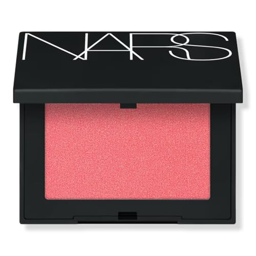NARS Blush Refillable/Rechargeable 16 Hour Wear Vegan 0.17 oz / 4.8 g, (Orgasm X (Matte Peach Pink) Refillable, 0.17 Oz / 4.8 g)
