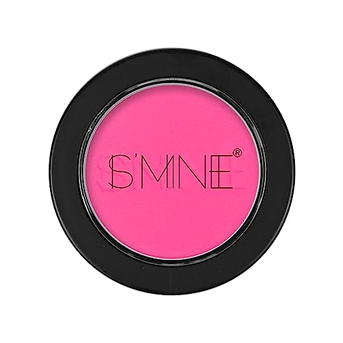 IS'MINE Single Pink Matte Eyeshadow Powder Palette High Pigment, Longwear, Intense Color Best Pink Eyeshadow
