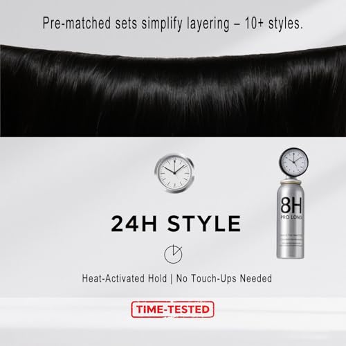 Savasana 12A Human Hair Bundles 20 22 24 Inch 3 Deep Wave Bundles, 100% Unprocessed Brazilian Virgin Human Hair Raw Hair Quick Weave Installation Real Human Hair for Women Natural Black