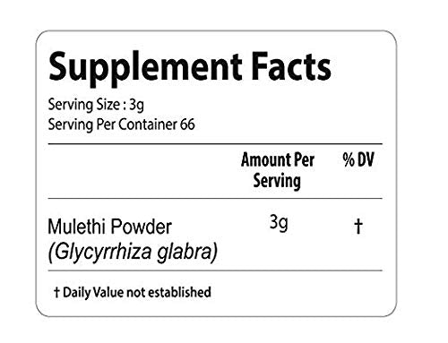 bixa BOTANICAL Licorice Root Powder (454g /16 Oz) (Glycyrrhiza glabra), Dietary Supplement