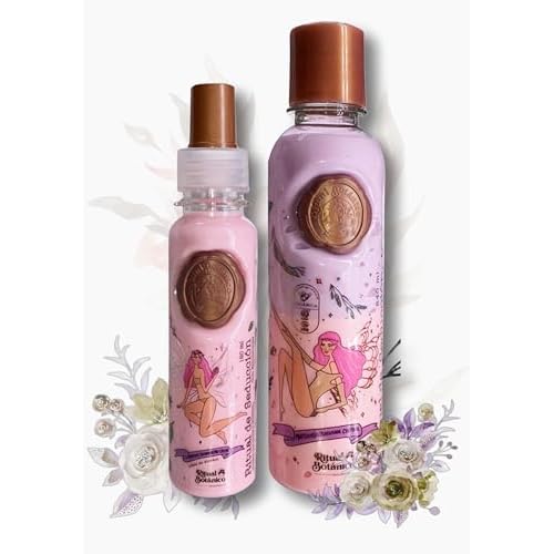 Ritual Botanico Combo Ritual de Seduccion | Mantequilla Corporal 240 ML & Termo Protector 120 ML