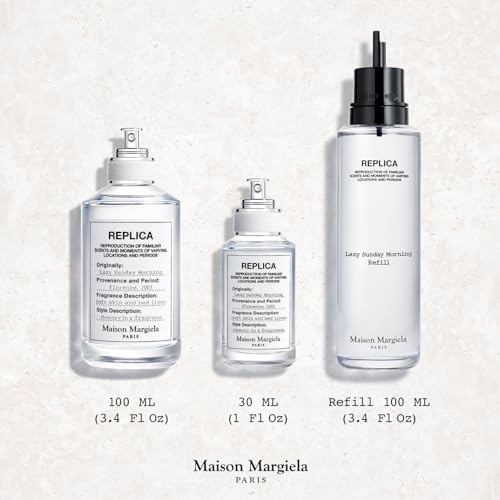 Maison Margiela - Replica - Lazy Sunday Morning Eau de Toilette - Fresh & Floral Fragrance - With Lily of the Valley, Iris Accord & White Musks Accord