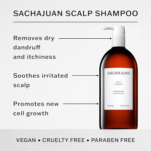SACHAJUAN Scalp Shampoo for Dry Itchy Scalp