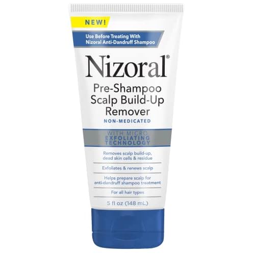 Nizoral Pre-Shampoo Scalp Build-Up Remover - Exfoliates and Renews Helps Prepare for Anti-Dandruff Shampoo Treatment, 5 oz