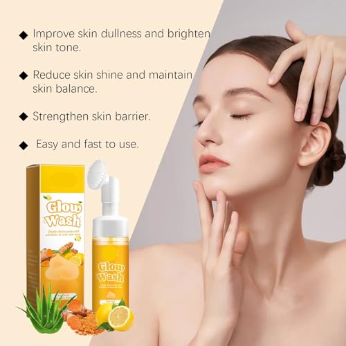 Gentle Facial Cleansing Milk - Deep Pore Cleansing, Skin Improvement, Moisturizing & Non-Tightening, Boost Skin Vitality & Radiance(1PCS)