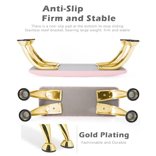 Arm Rest for Nails, Largest Nail Arm Rest Hand Rest for Nails Tech, Non-slip Manicure Hand Rest Pillow, Made of Real Microfiber Leather