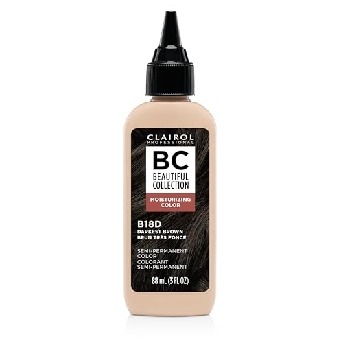 Clairol Professional Beautiful Collection Semi-Permanent Hair Color with Zero Damage for All Hair Textures | Packaging May Vary