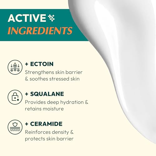 All-in-one Ectoin Lotion - Korean Face Moisturizer with Ectoin, Squalane and Ceramide - Hydrating, Pore Care, Barrier Strengthening - Gentle on All Skin Types, 3.38 fl.oz.