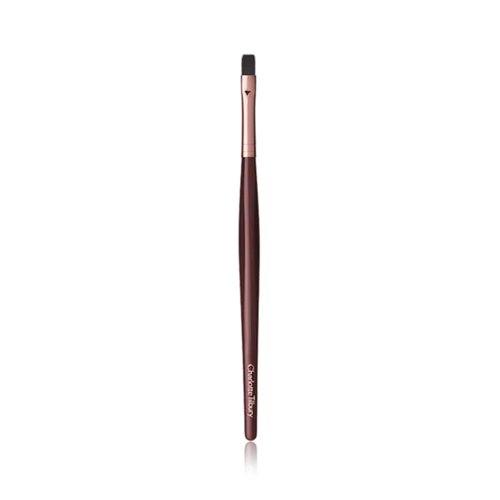 Charlotte Tilbury Lip Brush - Precision Lipstick Brush with Squared Tip for Flawless Application - Made with Hand-Pulled Bristles
