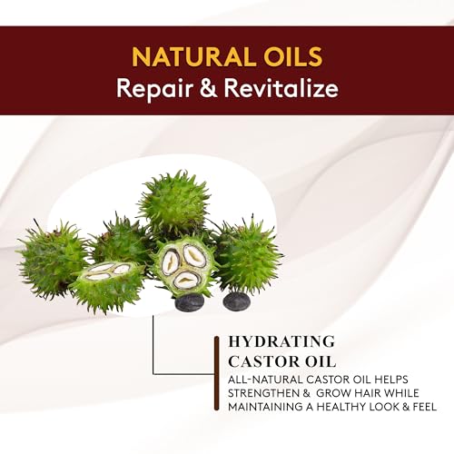 Okay-MEN Castor Oil Beard and Hair Pomade for Men - Castor Oil Pomade for Men, Supports Beard and Hair Growth, Moisturize, Styling - 4 Oz (Pack of 2)