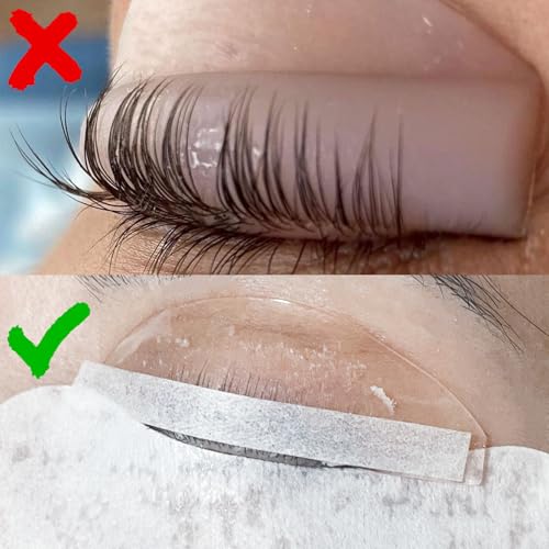 PERMANIA Lash Lift Ribbon, 1000P Lash Perm Paper Preventing Lashes from Popping Out for Eyelashes Lifting Makeup Beauty Tools (1 Style)