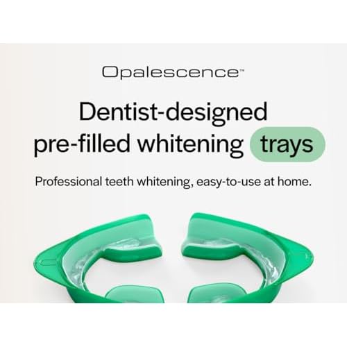 Opalescence Go 15 PF - Prefilled Teeth Whitening Trays - (10 Treatments) Hydrogen Peroxide 15 and Potassium Fluoride - Made by Ultradent - GO15-PF-4638