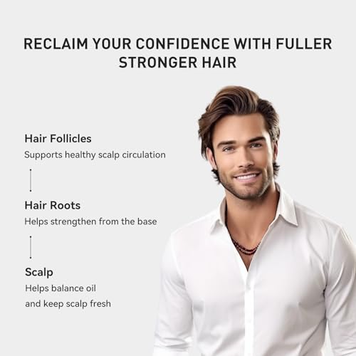 0.9% KX-826 KINTOR Hair Growth Spray,Strengthen Hair Nourish Hair follicles,Hair Care Products for Sparse Hair and Oily Hair Men&Women,60ml,Pro