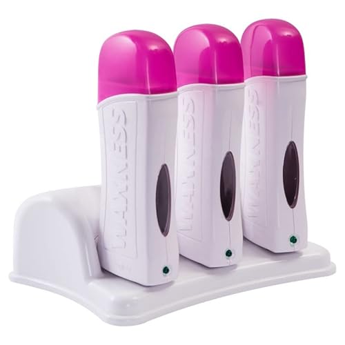 Waxness 3 Cartridge Warmer Kit 3 X WX-1I and 1 X WX-3B