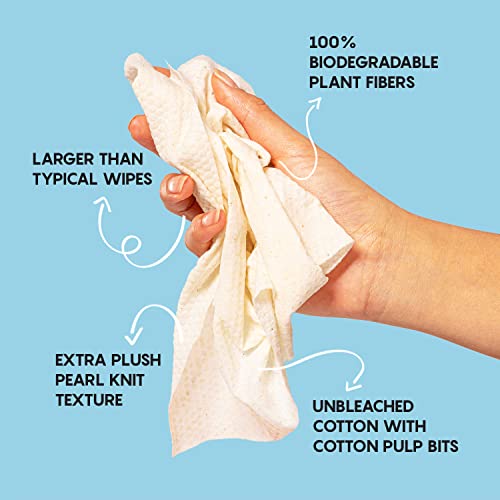 Refresh Line Deodorant Wipes - 45ct Deodorant for Women with Zinc, Probiotics & Prebiotics - Individually Wrapped - Sweat Wipes to Naturally Cleanse Skin & Remove Sweat & Odor