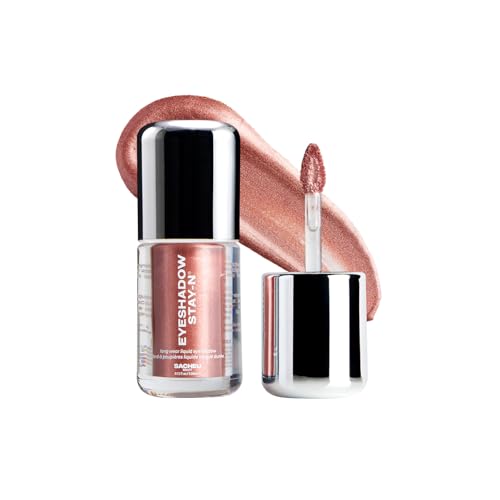 Sacheu Liquid Eyeshadow STAY-N Longwear Eye Makeup ? Buildable Highly Pigmented & Blendable Eye Shadow Cream in Matte & Shimmer Finishes, Shu-ggah