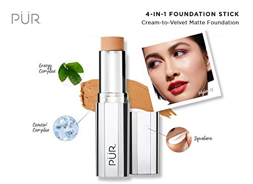 PÜR MINERALS 4-in-1 Foundation Stick in Deeper