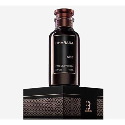 Bharara King For Men Eau de Parfum spray, 3.4 Fl Oz / 100 ML