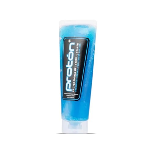 PROTON - Tattoo Stencil Primer Gel - Blue, 8oz