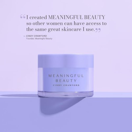 Meaningful Beauty AGE RECOVERY NIGHT CRÈME WITH MELON EXTRACT & RETINOL, 0.33 Oz