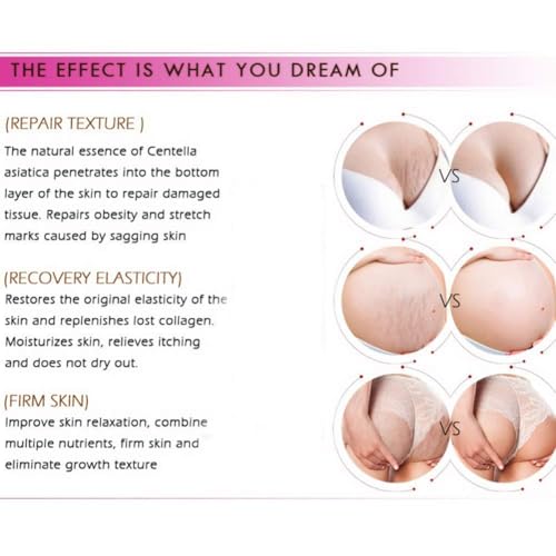 True Belly Serum Organic Firming & Hydrating Belly Oil,Gentle And Non-Irritating,Belly Oil For Pregnant Women,Reduce Sagging,Skin Nourishment Elasticity Support Serum