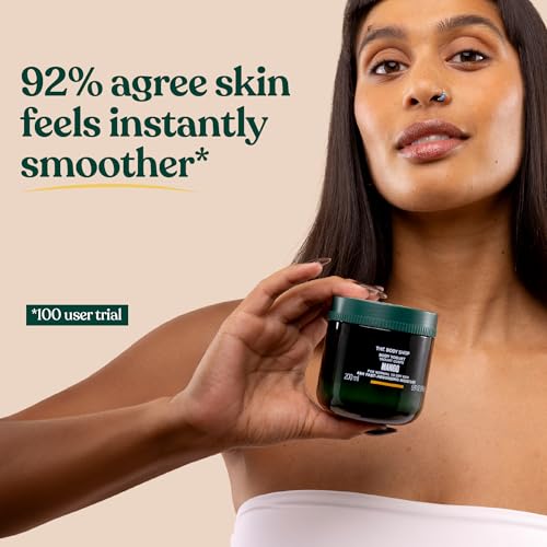 The Body Shop Mango Body Yogurt ? Instantly Absorbing Hydration from Head to Toe ? For Normal to Dry Skin ? Vegan ? 6.91 oz