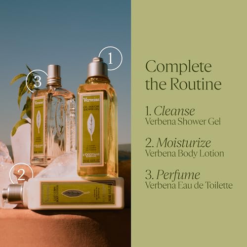 L'Occitane Eau de Toilette: Cherry Blossom, Rose, Neroli & Orchidee, Citrus Verbena, Verbena, Fragrance