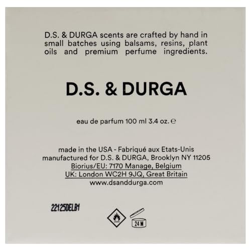 DS & Durga Bistro Waters for Unisex - 3.4 oz EDP Spray