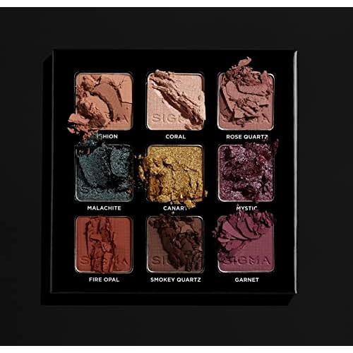 Sigma Beauty Jewels Eyeshadow Palette