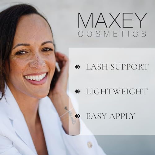 MaxeyLash Eyelash Enhancing Serum ? Daily Lash Treatment for the Appearance of Longer, Thicker, Fuller Lashes, Natural Lash Lift Effect ? 3.5 mL