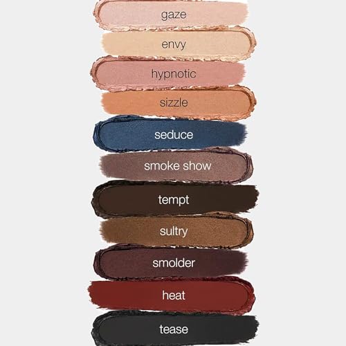 Shadow Liner 2-in-1 Eyeliner & Eyeshadow, Waterproof, Smudge-Proof Duo Eye shadow Stick with Smudge Brush, Duo Eyeshadow Stick for Effortless Smoky or Natural Eye Makeup (SMOKESHOW+GAZE)