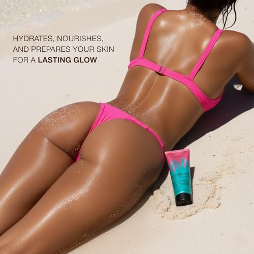 Onyx Sunphoria Tanning Accelerator | Bronzer-Free Tanning Lotion for Indoor & Outdoor | Streak & Stain Free Formula | Extreme Hydration Blend for Moisturizing Nourished Skin