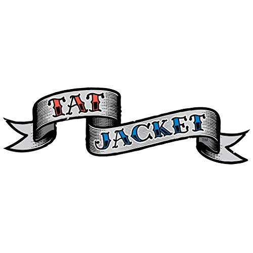 Tatjacket Tattoo Cover Up Concealer Sleeve, (2-PACK), Upper Arm or Calf coverage, UPF 50 Protection, Slip Free, for Men & Women (Unisex), MEDIUM, BROWN