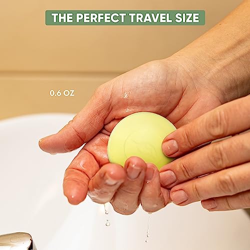 Terra Pure Bar Soap, Travel Size Hotel Amenities, 0.6 oz (Pack of 400)