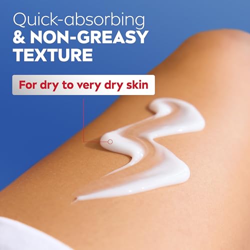 NIVEA Intense Healing Body Lotion for Very Dry, Itchy Skin with Glycerin, Provitamin B5 and Niacinamide, 72-Hour Body Moisturizer, 16.9 Fl Oz Pump Bottle