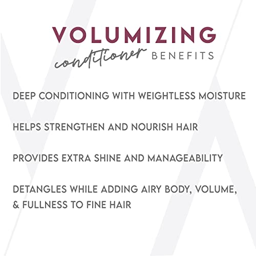 ALURAM Volumizing Conditioner, Weightless Moisture for Volume & Fullness for All Hair Types