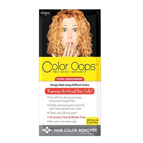 Color Oops Hair Color Remover Extra Conditioning (2PCS)