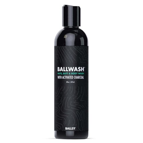 Ballsy Nuts About You Sack Pack, Men's Fresh Kit, Gift for Valentine's Day, Includes Ballwash, Sack Spray and NutRub, Citrus & Cedar