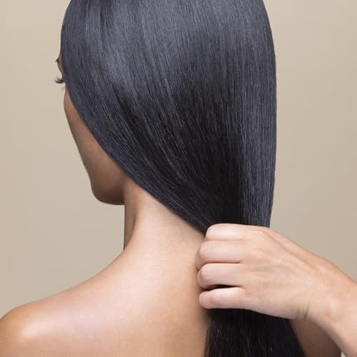 Hair Rituel by Sisley Paris Revitalizing Straightening Shampoo with Moringa Oil - 200 mL - Gently Cleanses, Improves Look of Shine, Supports Hair & Scalp Health - Creamy Foam Texture - Sulfate Free