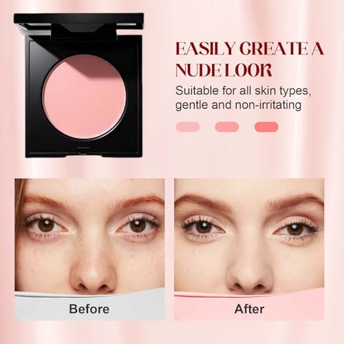 Under Eye Brightener Concealer, 2025 New Under Eye Brightener, Conceal, Brightens, Tired Skin Correcting Color, Moisturizing Waterproof Foundation (1PC)