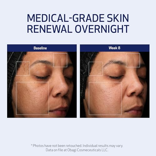 Obagi Medical Retinol + PHA Refining Night Cream - Clinically Proven, Dual-Action, Overnight Anti-Aging Face Cream for Smoother, Renewed Skin & a More Even-Looking Complexion - 1.7 Oz