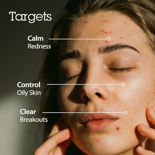 Blithe Korean Skin Care Products 6 Leaves Clear Essence for Rosacea & Redness Relief, BHA Toner Cooling Moisturizer for Face, Blackhead Treatment, Evening Primrose Wintergreen Green Tea 5 Oz