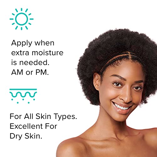 ClarityRx Nourish Your Skin 100% Squalane Oil for Face, Natural Plant-Based Moisturizing Facial Serum with Antioxidants for Dry Skin