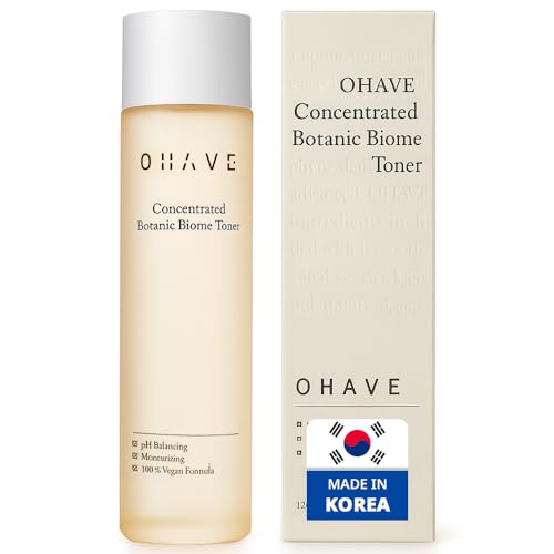 OHAVE Hydrating Facial Toner with Botanical Extracts ? Soothing, Nourishing, and pH-Balancing ? Suitable for All Skin Types, 150ml