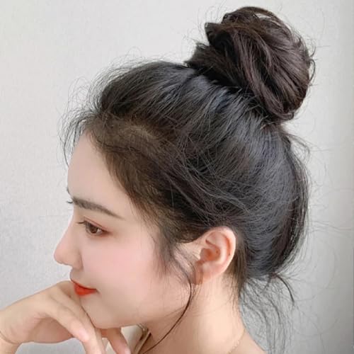 10PCS Hair Bun Maker for Women, Magic Snap Roll Sponge Curler Clips, Easy Donut Maker for Easy Bun Twister, Ballet Buns, French Twist, Updo's, Waves & more - Strong, Flexible, Reusable
