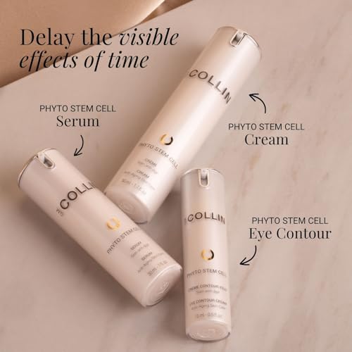 G.M. COLLIN Phyto Stem Cell Serum | Anti-Aging Face Serum with Peptides | Protects the Skin's Moisture Barrier and Visibly Reducing Signs of Aging