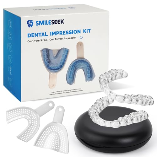 Custom Clear Mouth Guard for Nighttime Teeth Grinding & Clenching ? Comfortable Night Guard for Adults & Teens, BPA-Free Bite Guard for Sleep