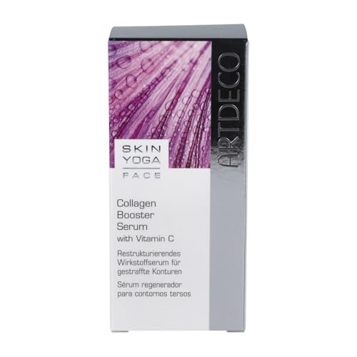 ARTDECO Collagen Booster Serum - Restructuring Serum for Firmer Contours - Combats Signs of Skin Aging like Wrinkles & Loss of Contours - Tighten Your Skin - Facial Skin Care Products - 1.05 Fl Oz
