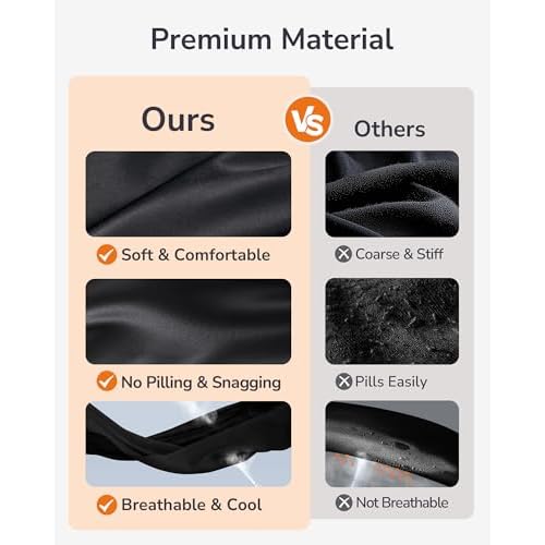 ULG Professional Hair Cutting Cape with Neck Duster Brush Waterproof Extra Large Size Salon Barber Cape Haircut Cape for Men
